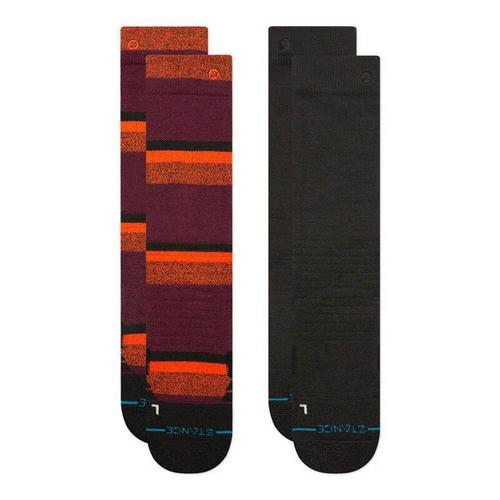 Kids' Stance Kids' Medium Poly Ski & Snowbaord Socks 2 pack 2 Pack Mid Calf Snowboarding Socks - Primary Image