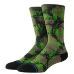 Stance X The Grinch Down in Whovile Crew Socks - Thumbnail 1 of 3