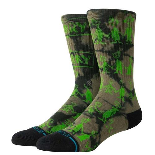 Stance X The Grinch Down in Whovile Crew Socks - Primary Image