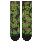 Stance X The Grinch Down in Whovile Crew Socks - Thumbnail 2 of 3