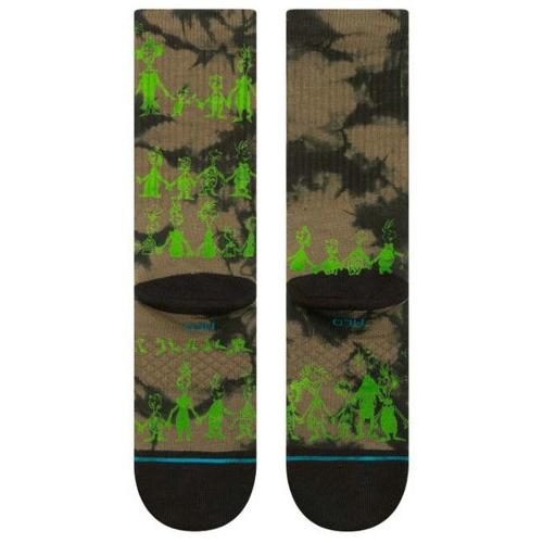 Stance X The Grinch Down in Whovile Crew Socks - Primary Image