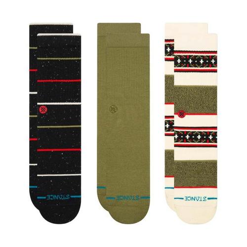 Stance Curren Medium Cushion 3 Pack Crew Socks - Primary Image