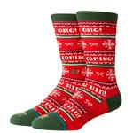 Stance X Elf Light Cushion Crew Socks - Thumbnail 1 of 3
