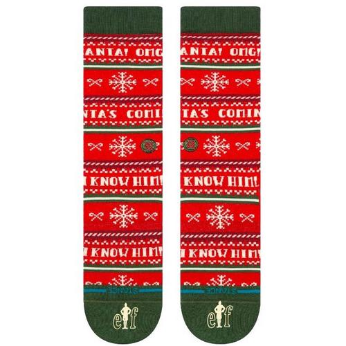 Stance X Elf Light Cushion Crew Socks - Primary Image