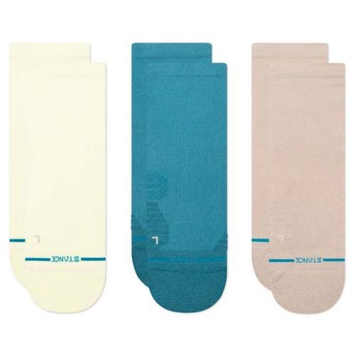 Stance Light Performance Quarter 3 Pack Light Cushion 3 Pack Crew Socks - Primary Image