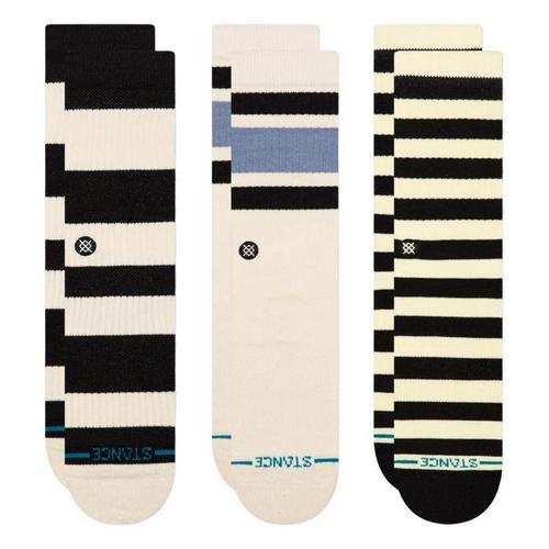 Men's Stance Fred Medium Cushion 3 Pack Crew Socks - Primary Image