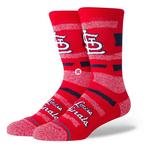 Stance St. Louis Cardinals Squeeze Socks - Thumbnail 1 of 3