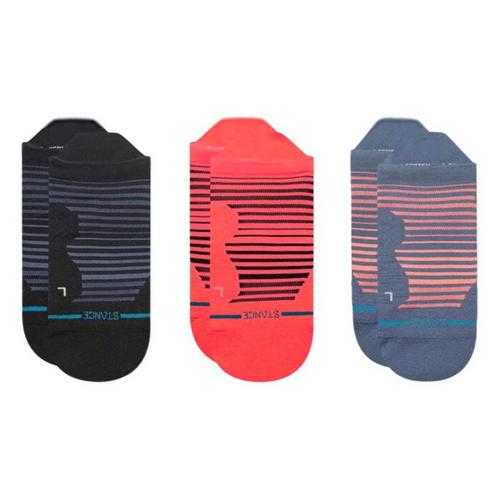 Men's Stance Cassette Light Cushion 3 Pack Ankle Tab Socks - Primary Image