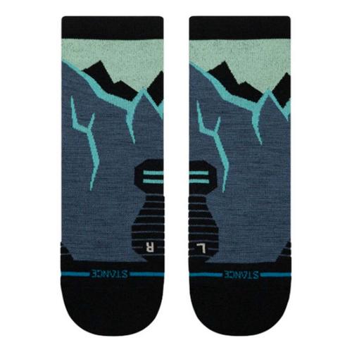 Men's Stance Performance Wool Light Cushion Quarter Running Socks - Primary Image