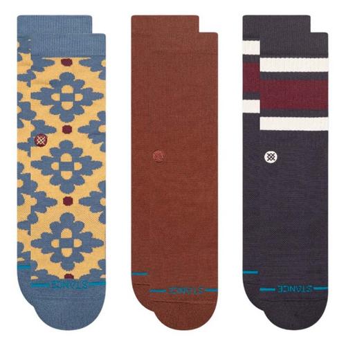 Stance Ceramic Medium Cushion 3 Pack Crew Socks - Primary Image