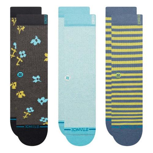 Stance Butter Blend Medium Cushion 3 Pack Crew Socks - Primary Image