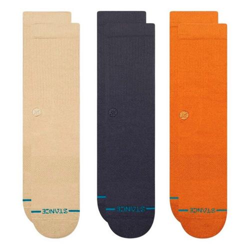 Stance Icon Medium Cushion 3 Pack Crew Socks - Primary Image