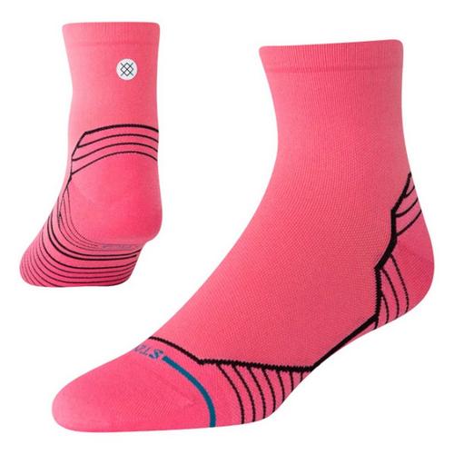 Women's Stance Variegated Ultralight Cushion Quarter Running Socks - Primary Image