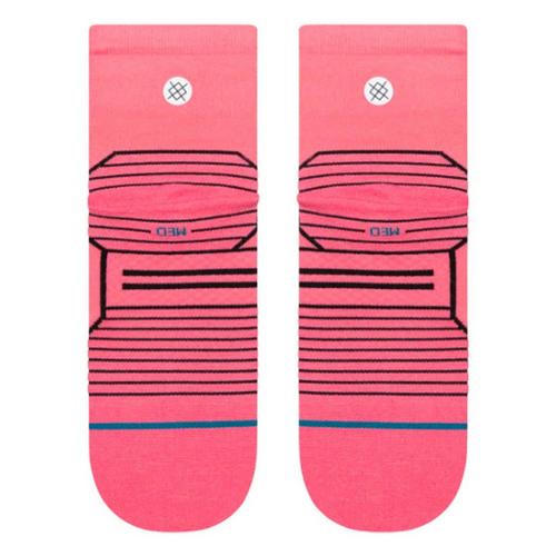 Women's Stance Variegated Ultralight Cushion Quarter Running Socks - Primary Image