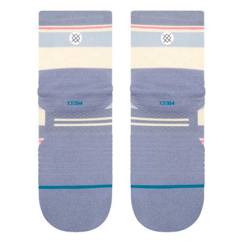 Women's Stance Milo Light Cushion Quarter Running Socks - Primary Image
