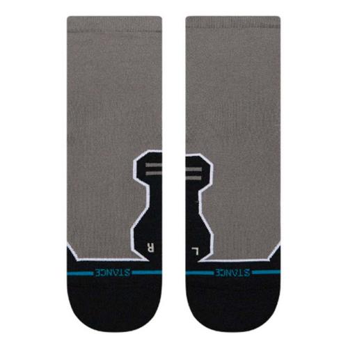 Men's Stance Topo Light Cushion Quarter Running Socks - Primary Image