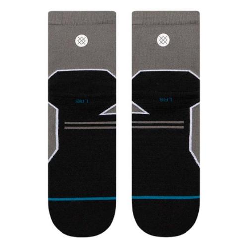 Men's Stance Topo Light Cushion Quarter Running Socks - Primary Image