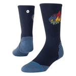 Men's Stance Peaks Ribbed Medium Cushion Crew Running Socks - Thumbnail 1 of 3