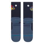Men's Stance Peaks Ribbed Medium Cushion Crew Running Socks - Thumbnail 3 of 3
