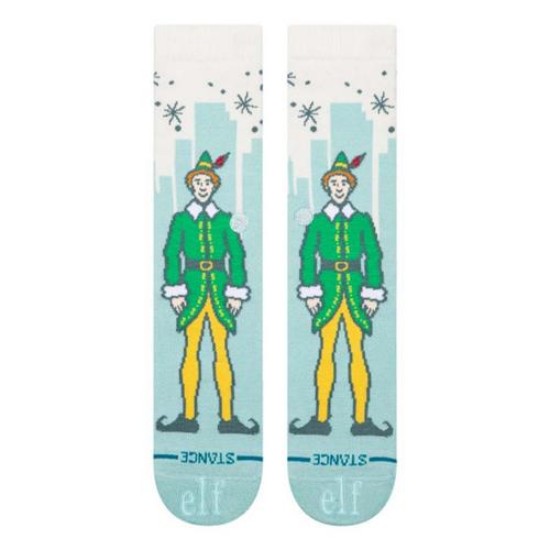 Men's Stance Big City Elf Medium Cushion Crew Socks - Primary Image