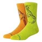 Men's Stance Grinch and Max Medium Cushion Crew Socks - Thumbnail 1 of 3