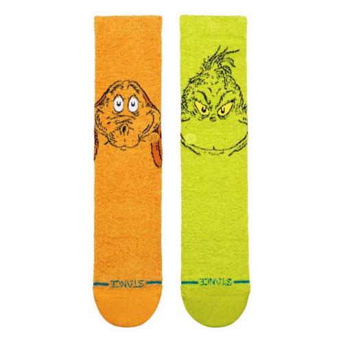 Men's Stance Grinch and Max Medium Cushion Crew Socks - Primary Image