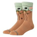 Men's Stance Grogu Hungry Medium Cushion Crew Socks - Thumbnail 1 of 3