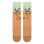 Men's Stance Grogu Hungry Medium Cushion Crew Socks - Thumbnail 2 of 3