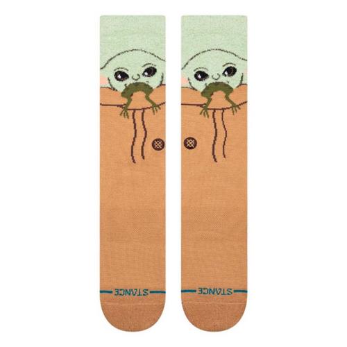 Men's Stance Grogu Hungry Medium Cushion Crew Socks - Primary Image
