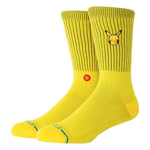 Men's Stance Pikachu Medium Cushion Crew Socks - Primary Image
