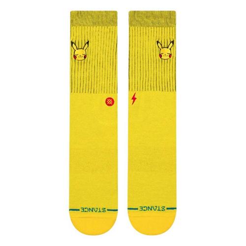 Men's Stance Pikachu Medium Cushion Crew Socks - Primary Image