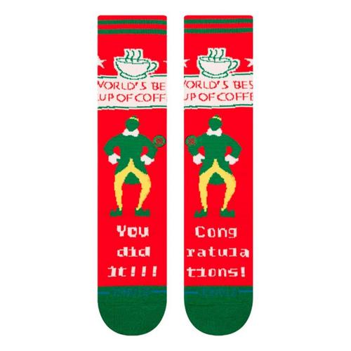 Men's Stance Worlds Best Medium Cushion Crew Socks - Primary Image