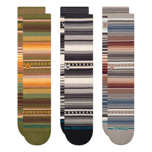 Stance Curren Medium Cushion 3 Pack Crew Socks - Primary Image
