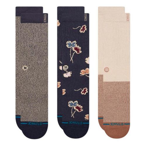 Men's Stance Botanical Bliss Medium Cushion 3 Pack Crew Socks - Primary Image