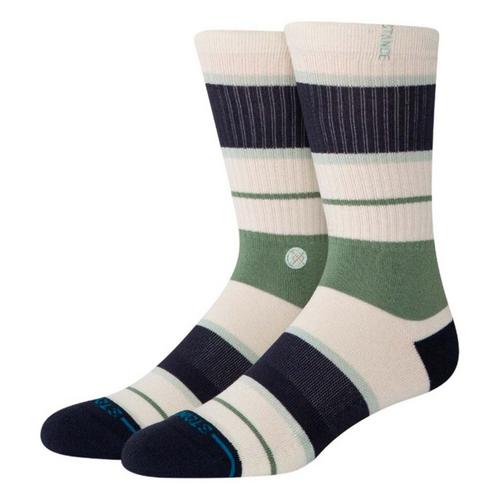 Men's Stance Striped Delight Medium Cushion Crew Socks - Primary Image