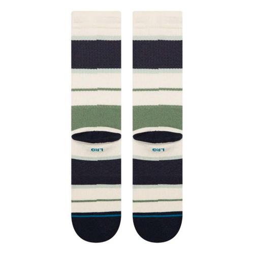 Men's Stance Striped Delight Medium Cushion Crew Socks - Primary Image