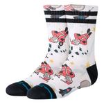 Kids' Stance Space Claus Medium Cushion Crew Socks - Thumbnail 1 of 3