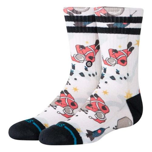 Kids' Stance Space Claus Medium Cushion Crew Socks - Primary Image
