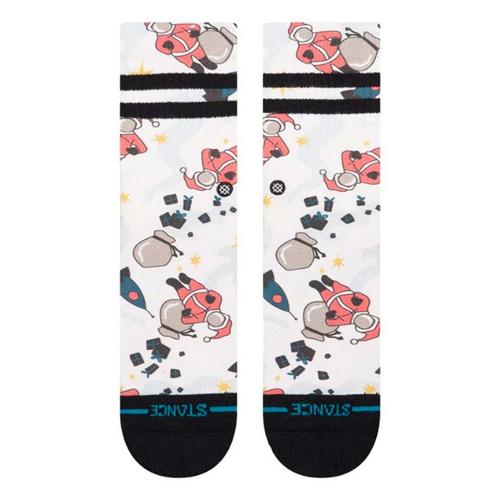 Kids' Stance Space Claus Medium Cushion Crew Socks - Primary Image