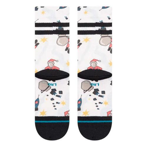Kids' Stance Space Claus Medium Cushion Crew Socks - Primary Image