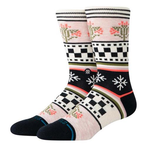 Women's Stance Winter Bloom Medium Cushion Crew Socks - Primary Image