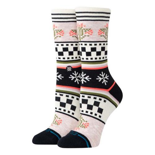 Women's Stance Winter Bloom Medium Cushion Crew Socks - Primary Image