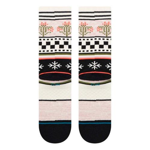 Women's Stance Winter Bloom Medium Cushion Crew Socks - Primary Image
