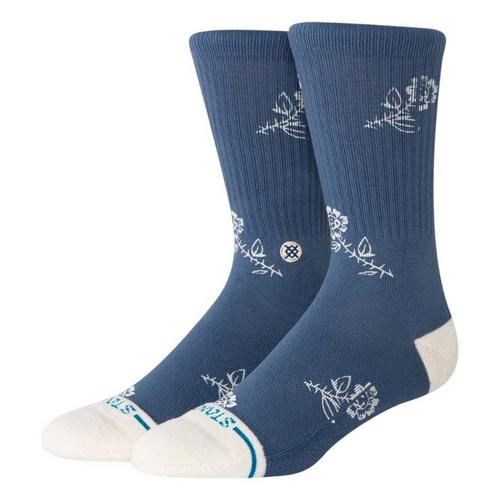 Women's Stance Petite Bloom Medium Cushion Crew Socks - Primary Image