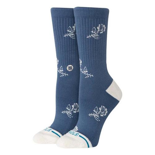 Women's Stance Petite Bloom Medium Cushion Crew Socks - Primary Image