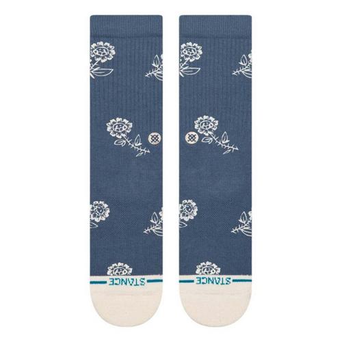 Women's Stance Petite Bloom Medium Cushion Crew Socks - Primary Image