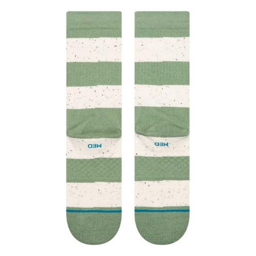 Women's Stance Nep Stripe Medium Cushion Crew Socks - Primary Image