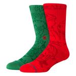 Men's Stance Home Alone Medium Cushion Crew Socks - Thumbnail 1 of 3