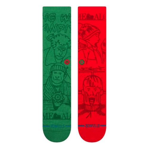 Men's Stance Home Alone Medium Cushion Crew Socks - Primary Image