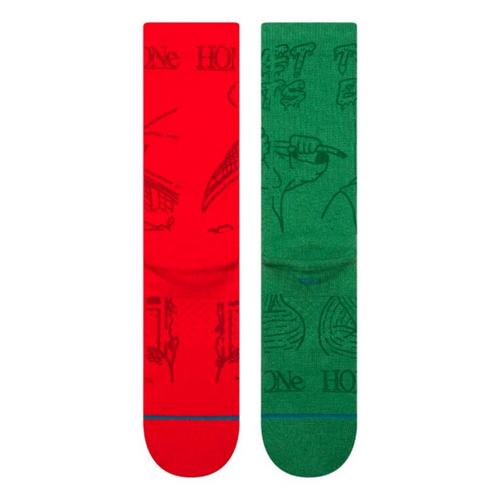 Men's Stance Home Alone Medium Cushion Crew Socks - Primary Image